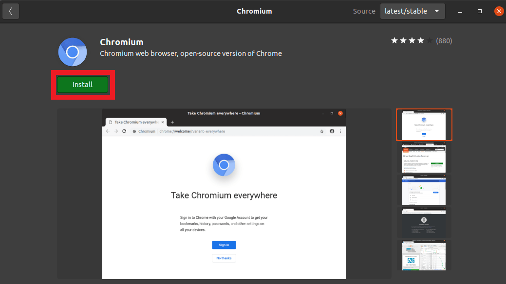 How To Install Chromium On Ubuntu 20 04 Lts And 20 10 Riset