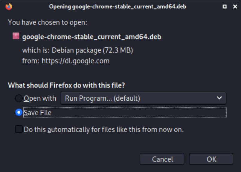 How to Install Google Chrome on Kali Linux? TechSphinx
