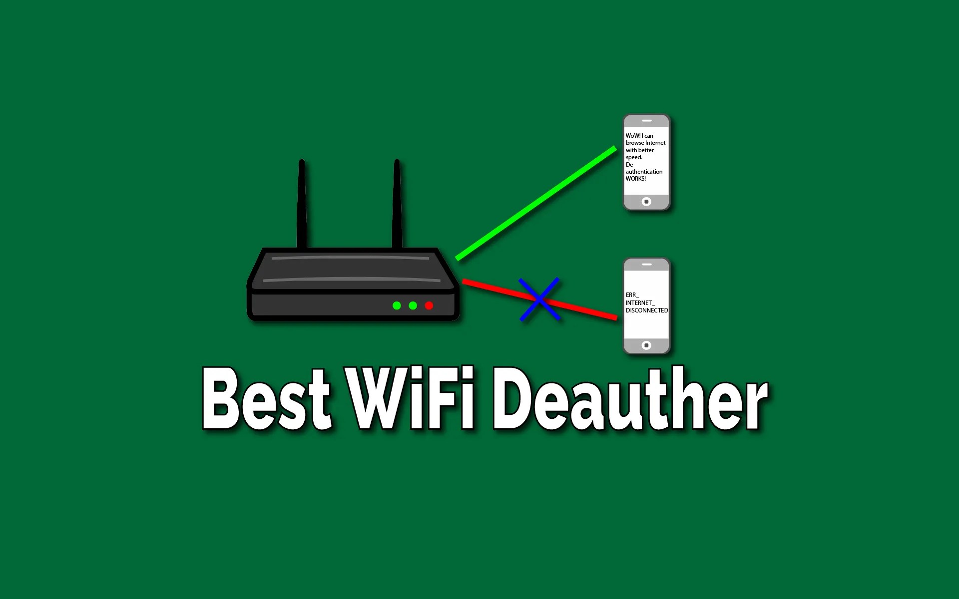 Best WiFi Deauther to Disconnect Devices from a WiFi Network TechSphinx