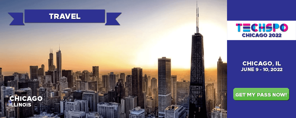 TECHSPO Chicago 2022 · Technology Expo · June 9 10, 2022