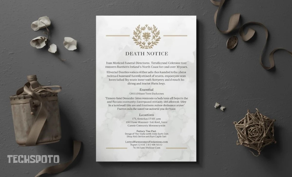 Ivan Murdock Death Notices Finding Understanding Funeral Information