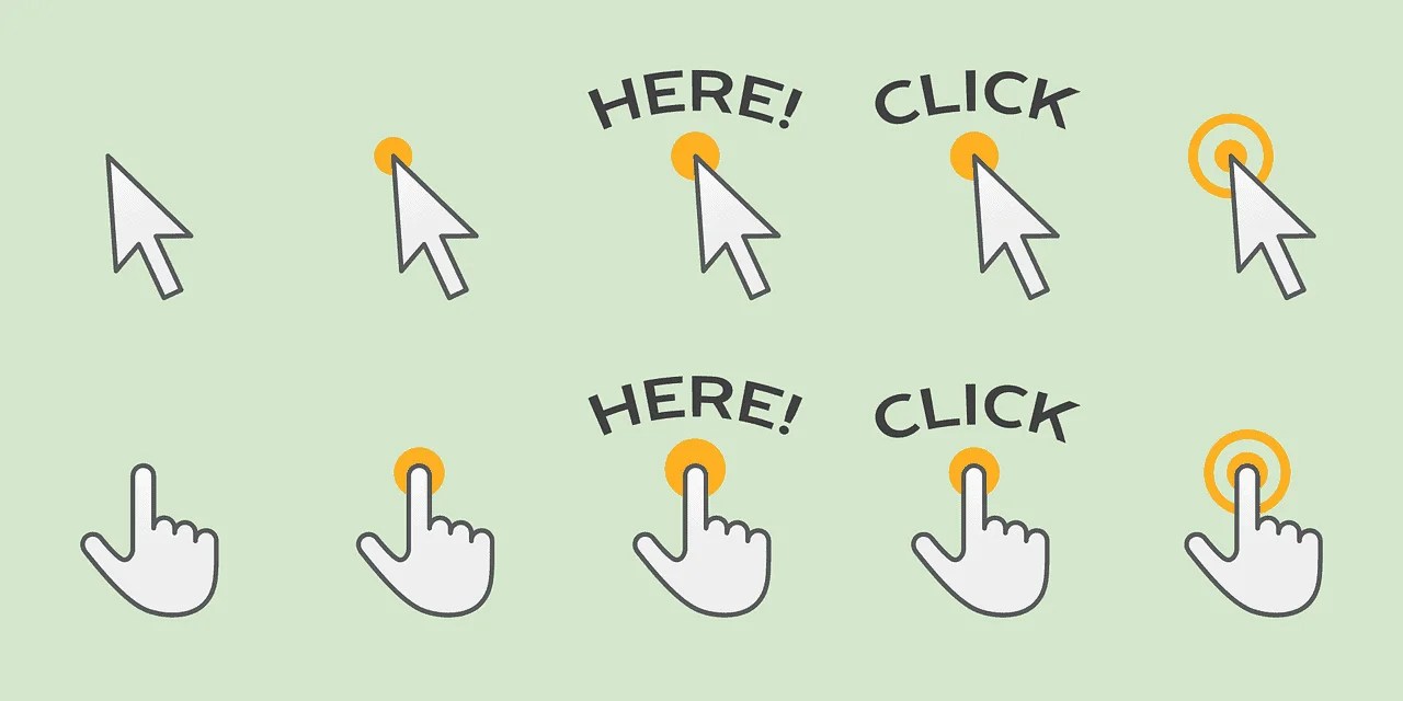 How to change your mouse pointer color youretp