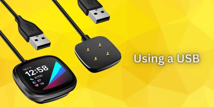 How to Charge Fitbit without Charger? [5 Easy Methods 2024]