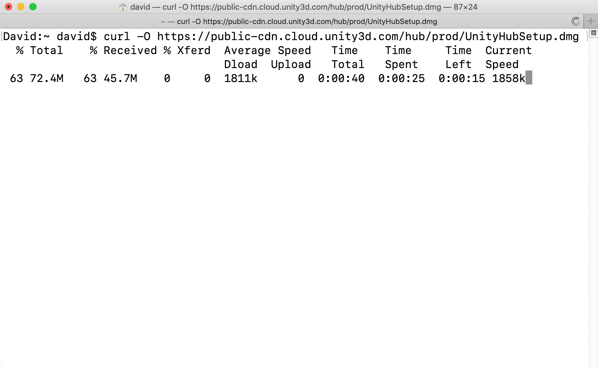 How to Download Files from the  with Terminal (macOS) Techstacker