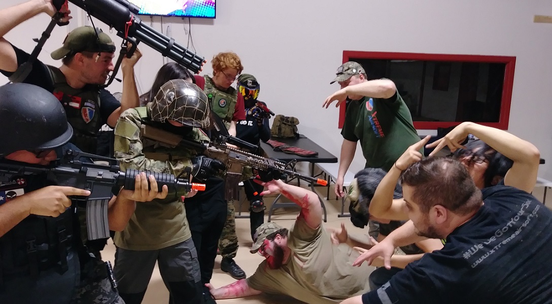 TechStar Airsoft Houston indoor Airsoft arena &