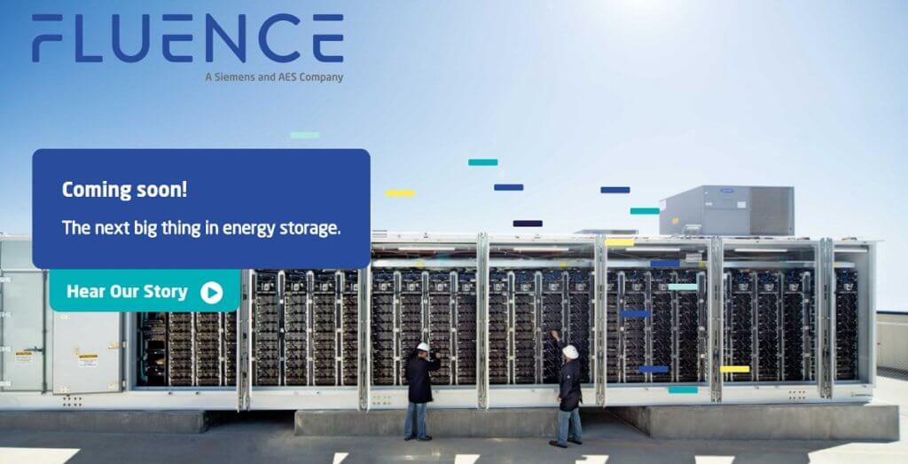 Siemens and AES launch new energy storage startup Fluence to compete