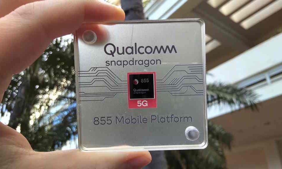 launches Snapdragon 855, the world’s first commercial mobile