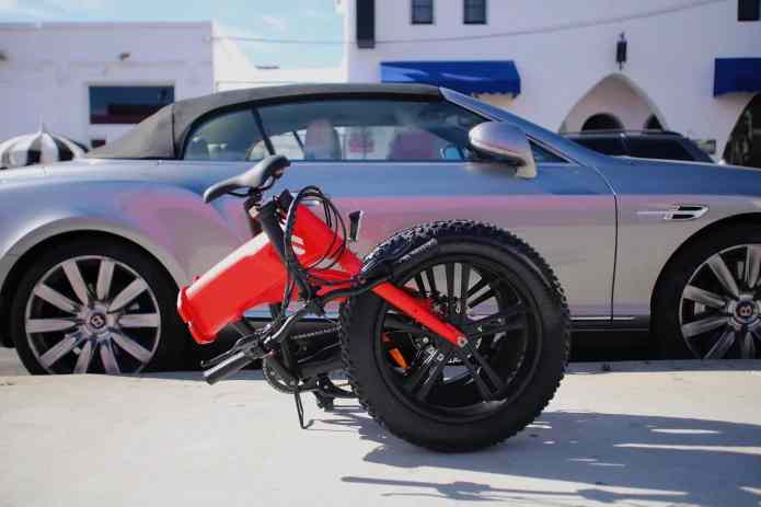 Meet Sdream: The Smartest, Foldable, All Terrain eBike - Tech Startups