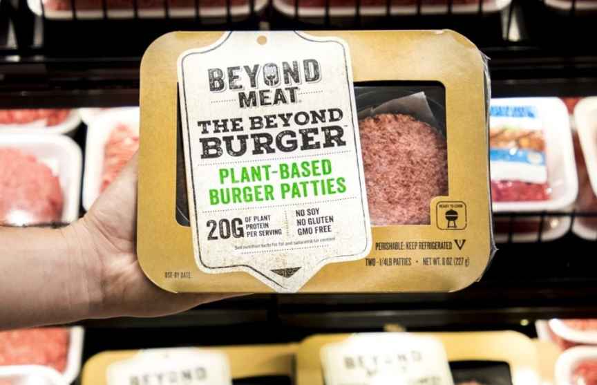 Beyond Meat, a fake meat company backed by Hollywood celebrities, is