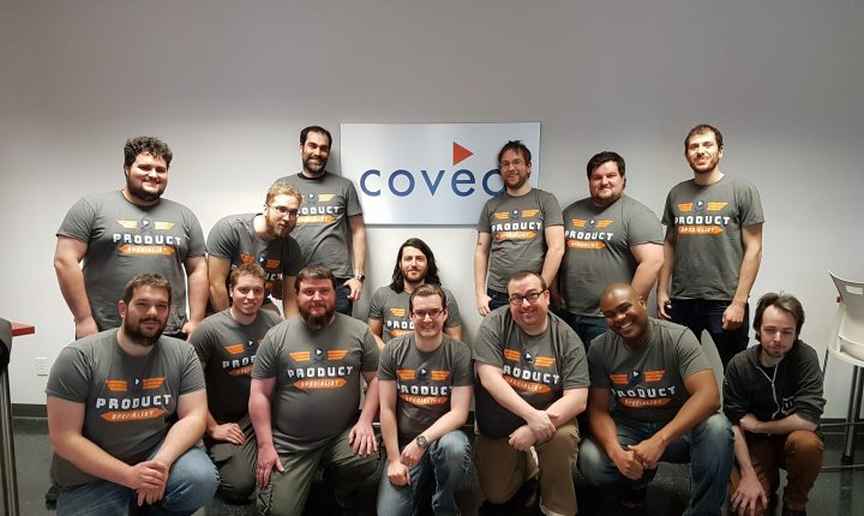 Quebecbased startup Coveo closes on 172 million to help companies