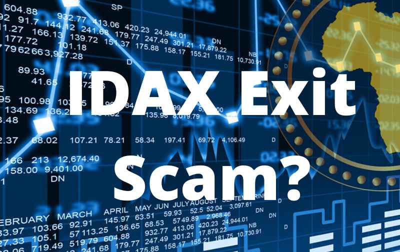 Cryptocurrency Scam Crypto exchange IDAX restricts access