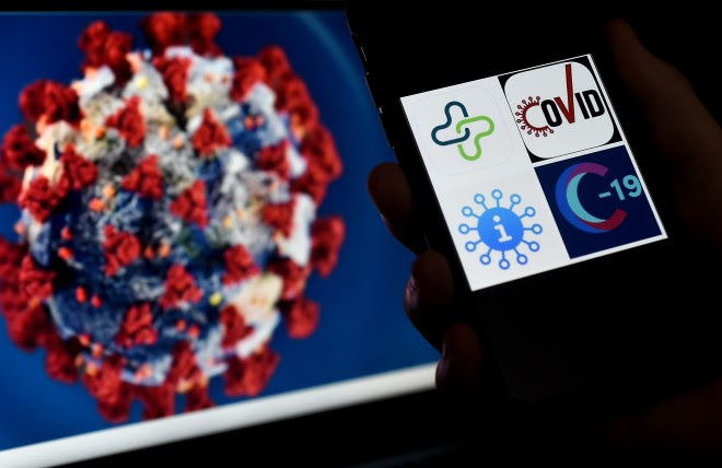 Britain’s NHS rolls out its own coronavirus contact