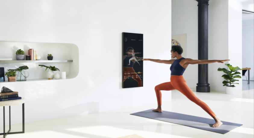 Lululemon buys home fitness startup Mirror for 0.5 billion Tech News