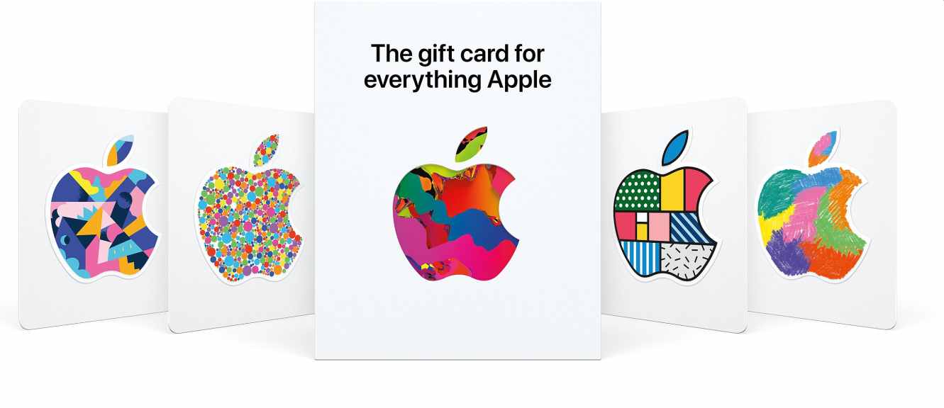Apple Launches New Gift Card for 'Everything Apple' Tech