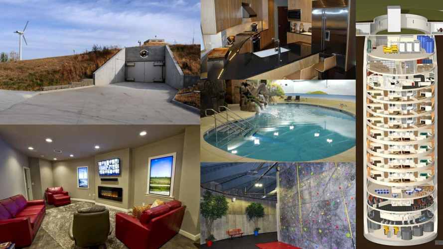 Hacking the nuclear apocalypse Survival Condo is a 15floor bunker