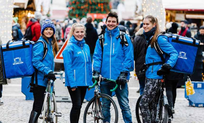 Finlandbased food delivery app Wolt raises 530 million to expand