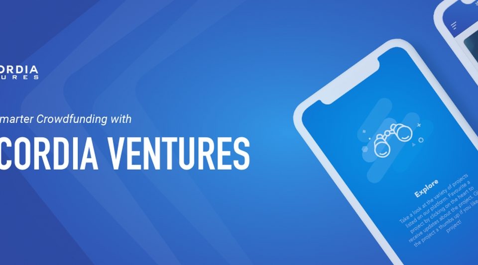 Concordia ventures is a new crypto crowdfunding platform for project