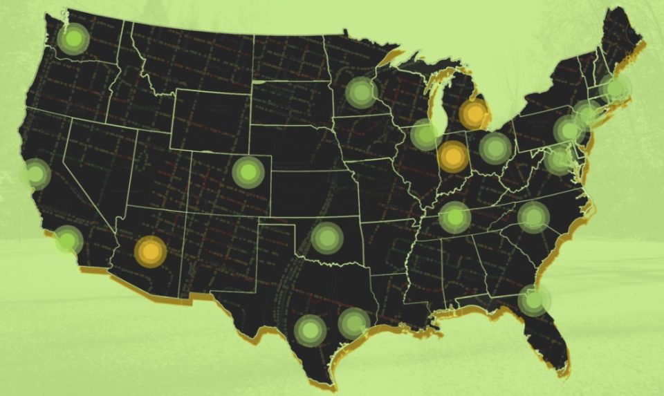 Discover the road conditions and infrastructure in 20 major U.S. cities