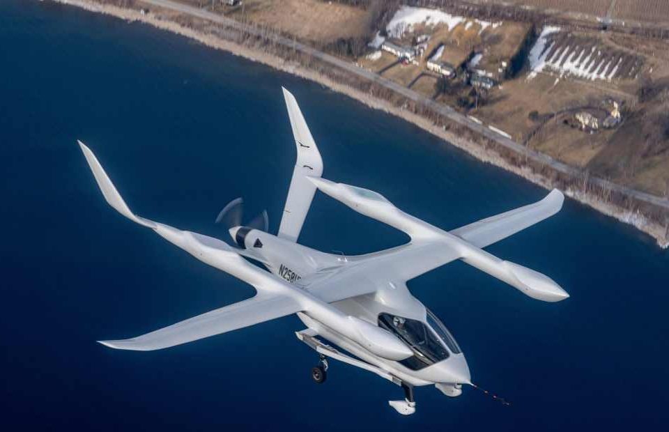 Vermontbased eVTOL developer startup BETA Technologies raises 368M funding led by Fidelity and