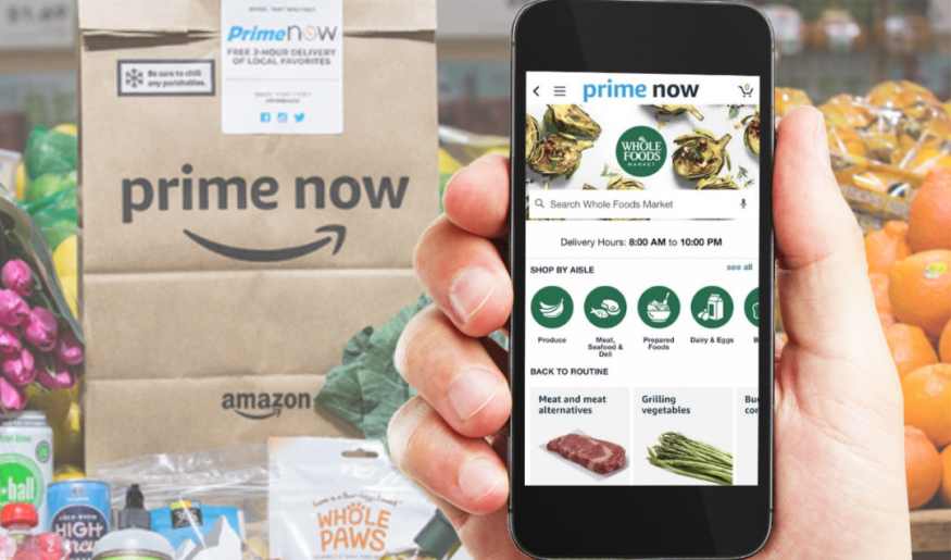 Amazon is shutting down its Prime Now fast delivery app after 7 years