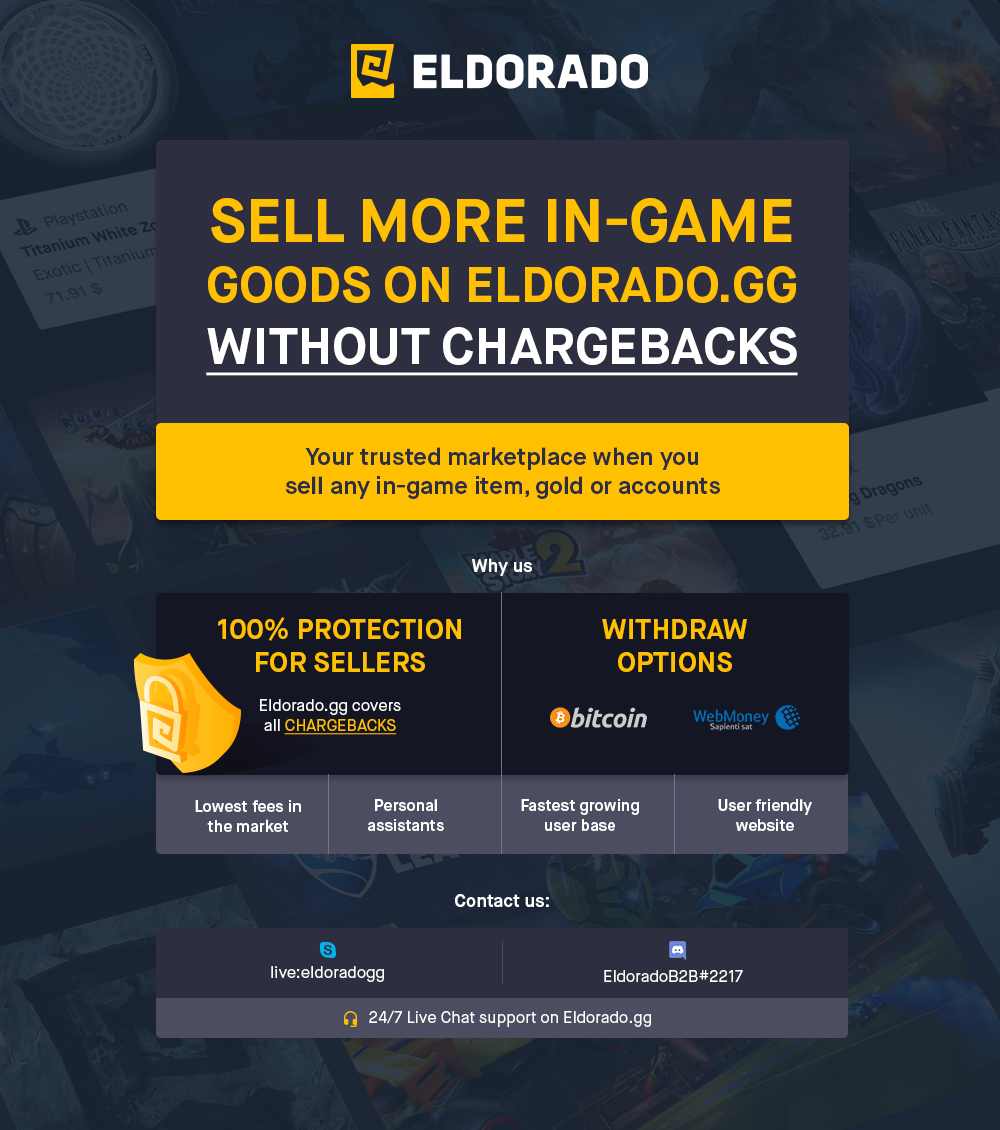 Why Eldorado.gg is one of the best online gaming marketplaces for video