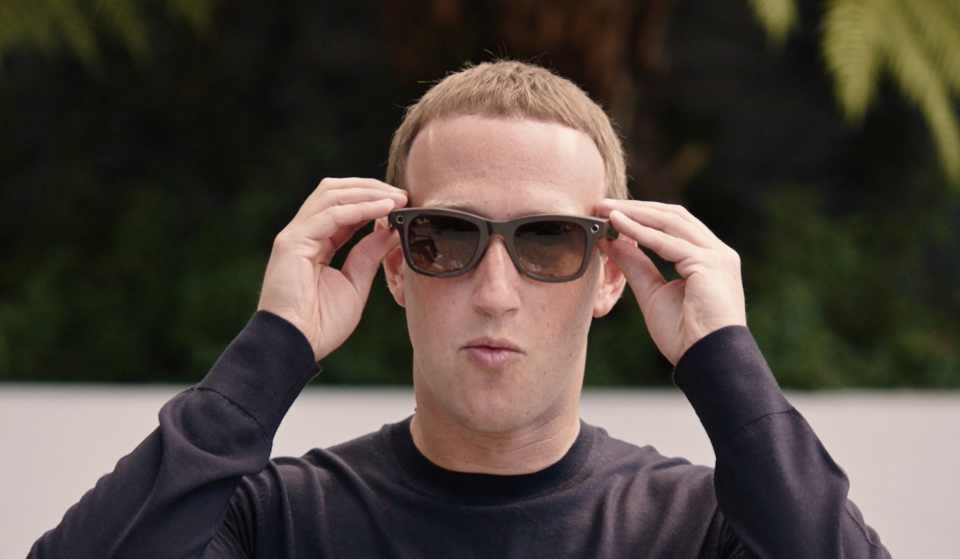 Facebook unveils its first smart glasses that let users take photos and record videos with voice