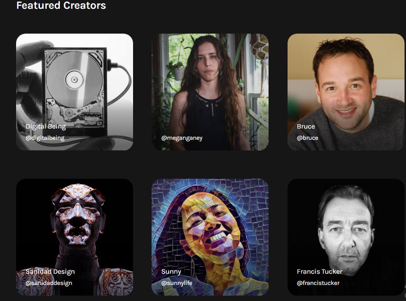 Voice launches public beta of its carbonneutral NFT platform to help creators mint new NFTs