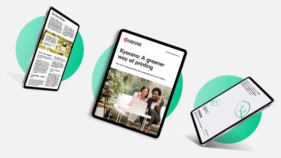 Kyocera releases an eBook to celebrate Earth Day and its sustainable solutions Tech Startups