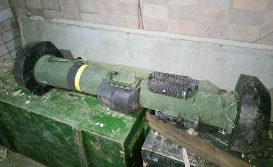 Javelins and other weapons supplied by the US and NATO to Ukraine are