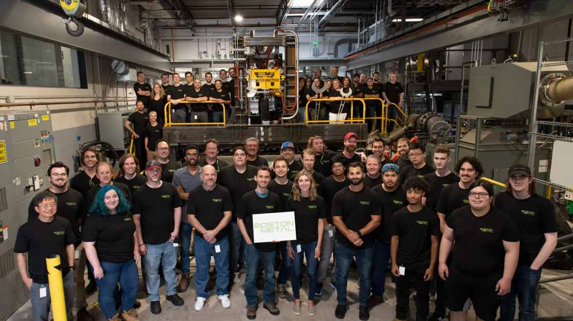 MIT spinout Boston Metal raises 120M from Microsoft and ArcelorMittal
