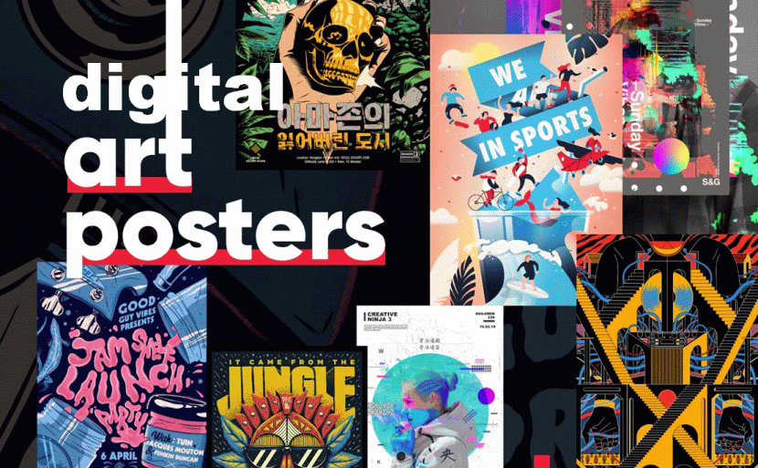 What a Great Digital Poster Should Have Tech Startups