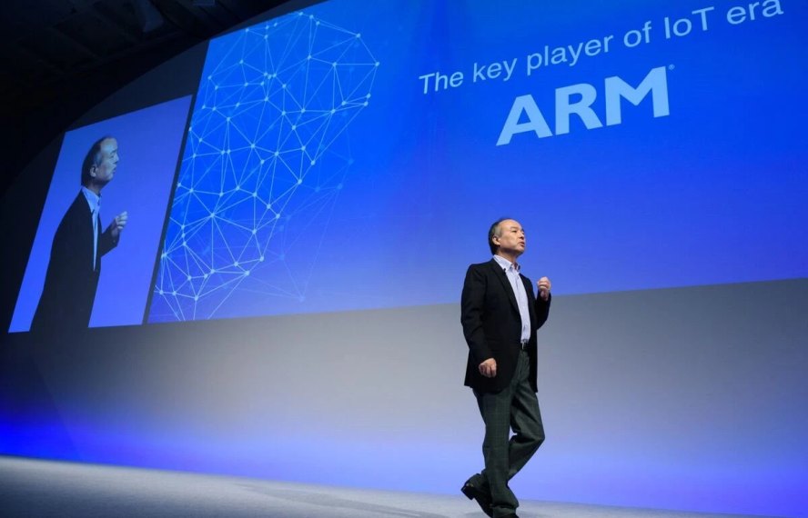 SoftBank targets over 50 billion valuation for its ARM’s IPO Tech
