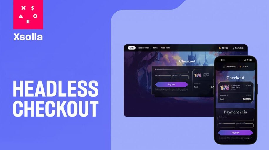 Xsolla’s New Headless Checkout Feature Now Lets Developers Create
