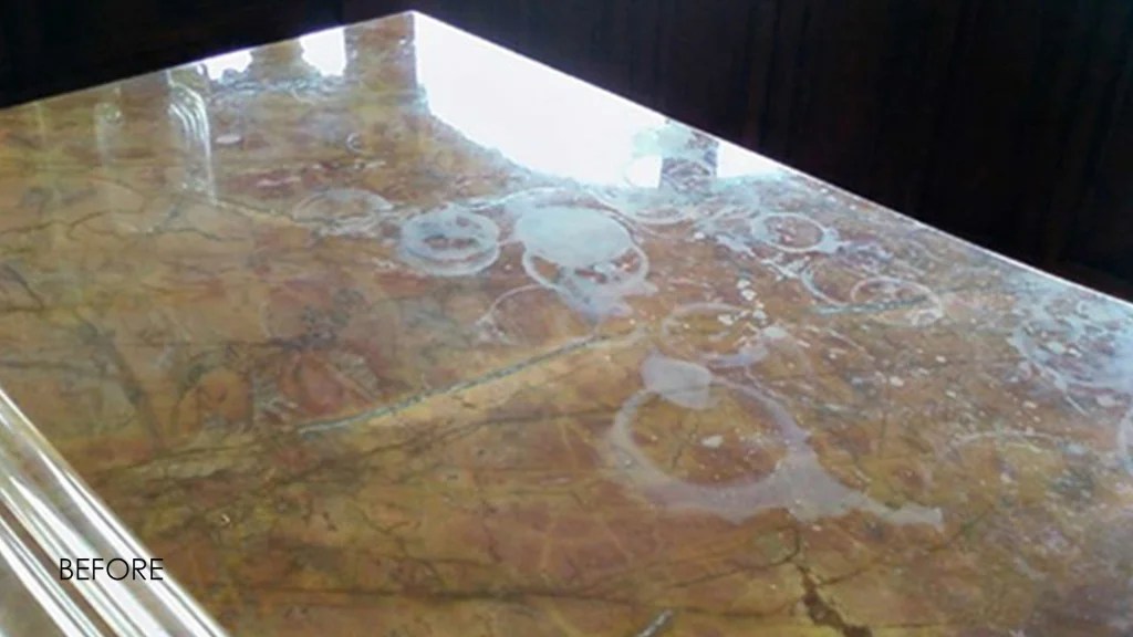 Marble Etching Removed Techstone