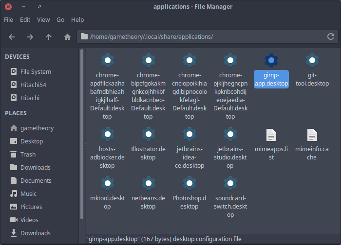 Create A Desktop Launcher In Linux techStop