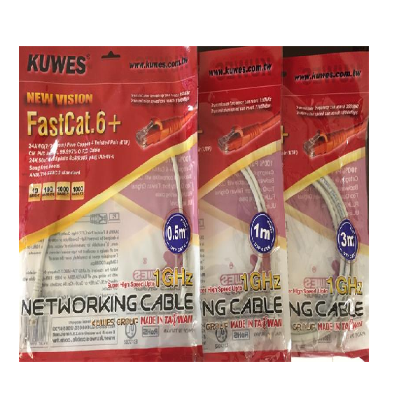 KUWES CAT6 PATCH CORD 2M Price in Dubai UAE Wholesale Distributor