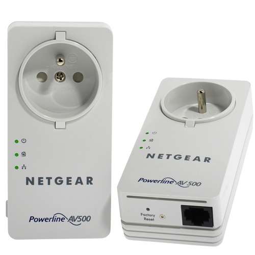 Netgear XAV5401 AV500 Powerline adapter (Branded Used)