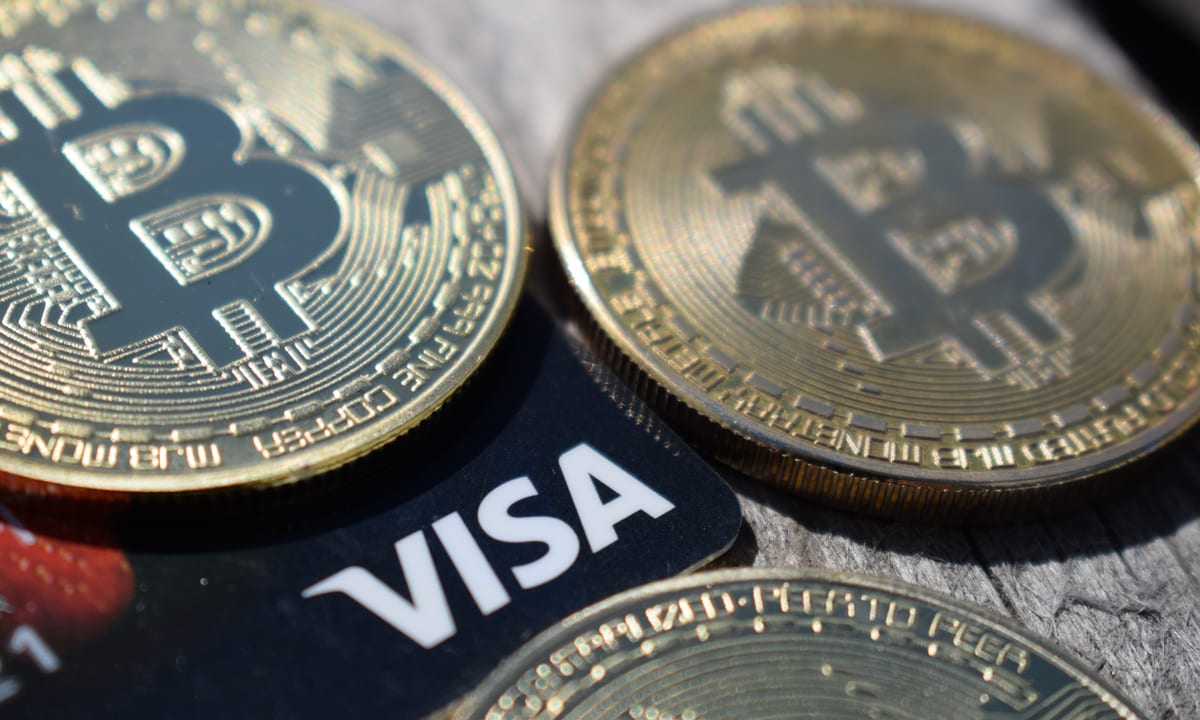 Visa will soon offer crypto payments at 70 million merchants TechStory