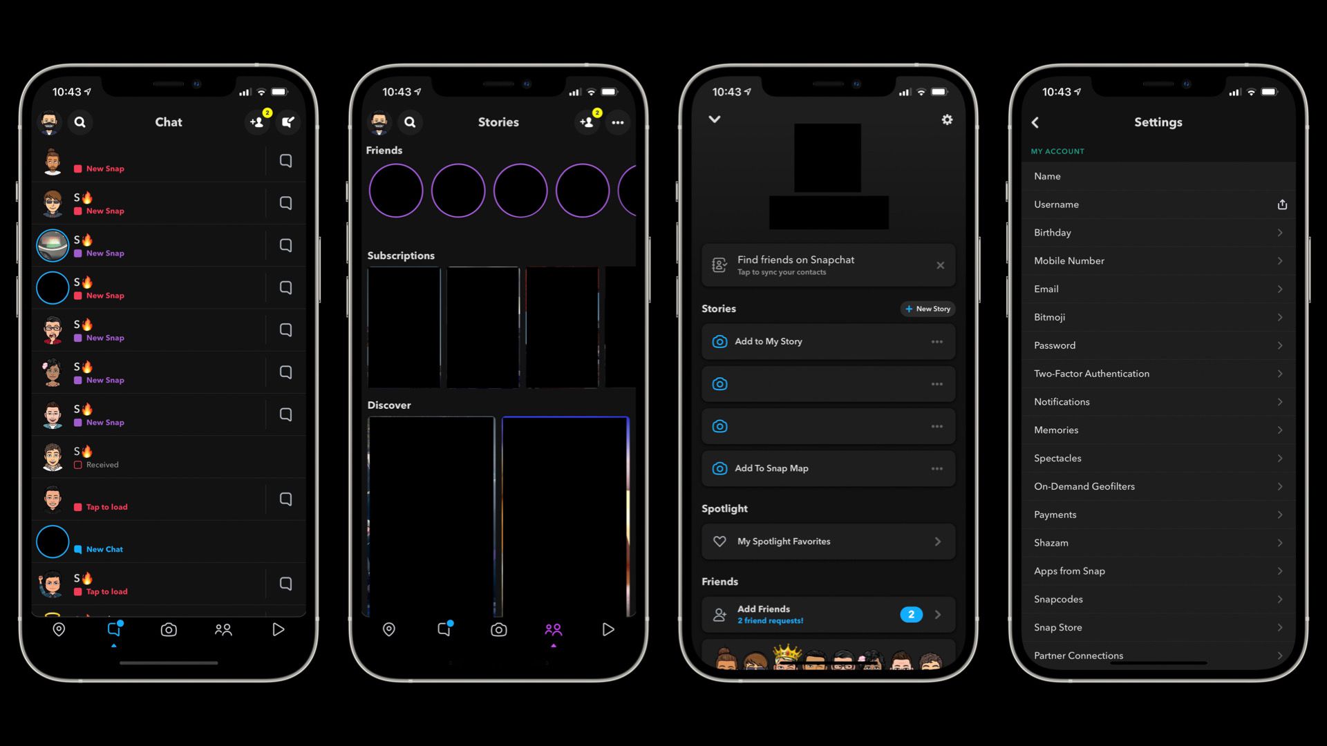 How to enable Snapchat's dark mode on your iPhone
