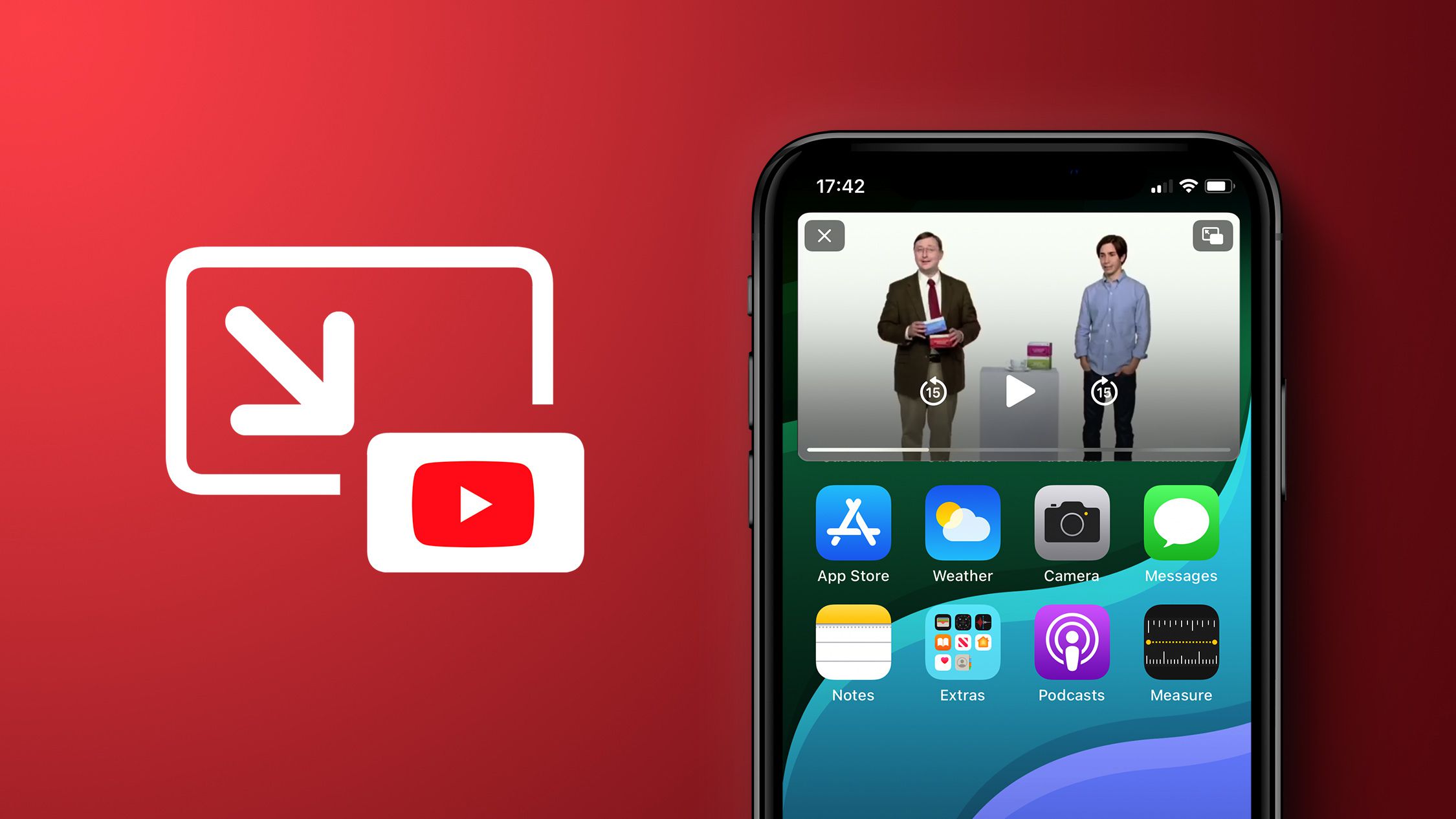 YouTube will finally introduce PictureinPicture on iOS devices
