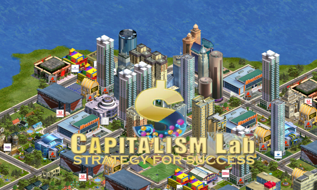 Capitalism Lab Review A Strategy Based Video Game For Business TechStory