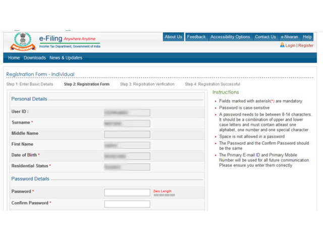 EPortal For Tax filings To Be Launched TechStory