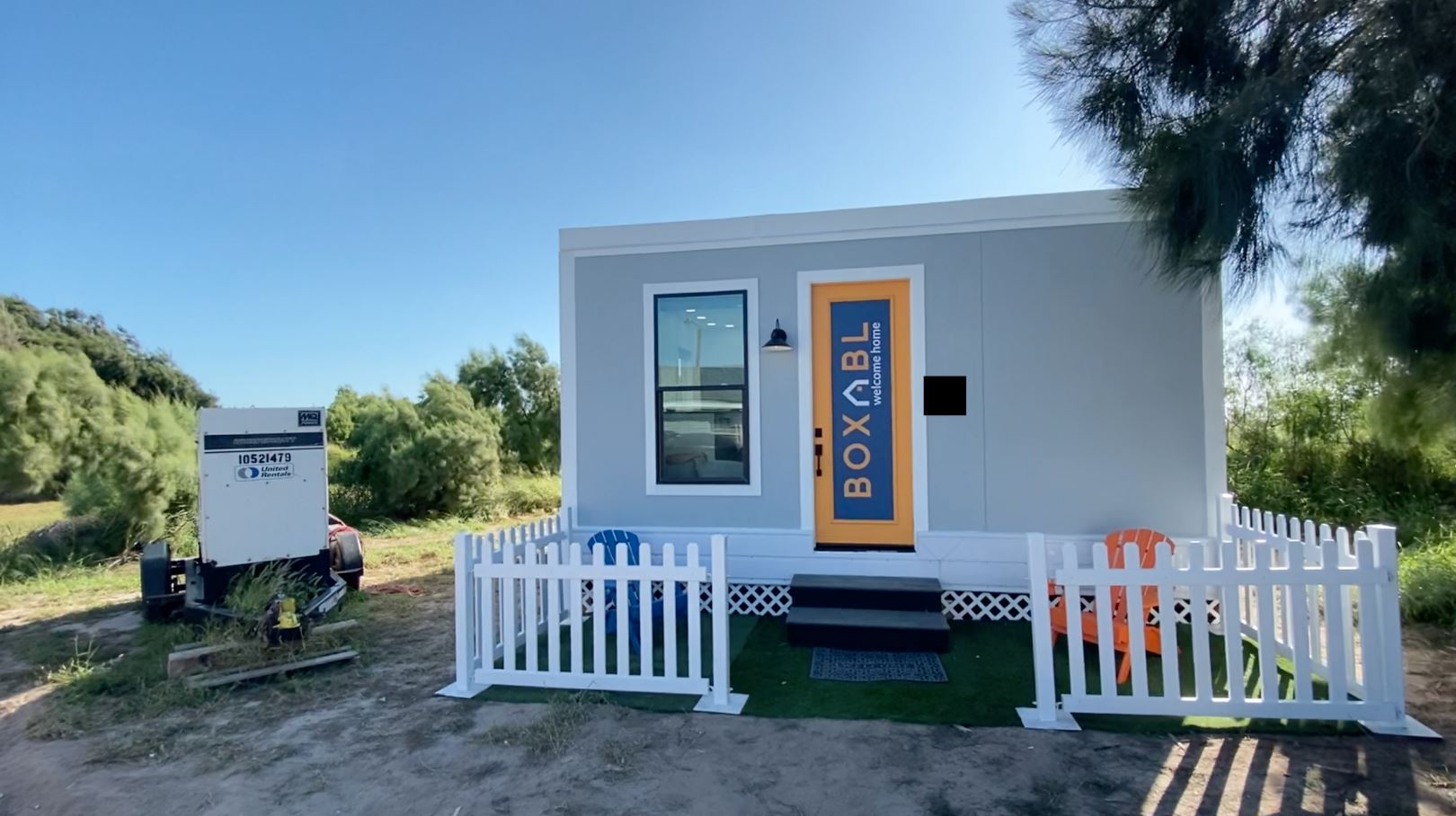 Elon Musk Lives in a tiny house, towable by Tesla Model X TechStory