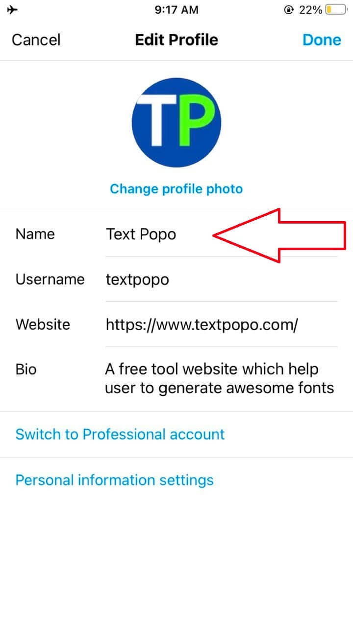 How To Change Font On Instagram TechStory
