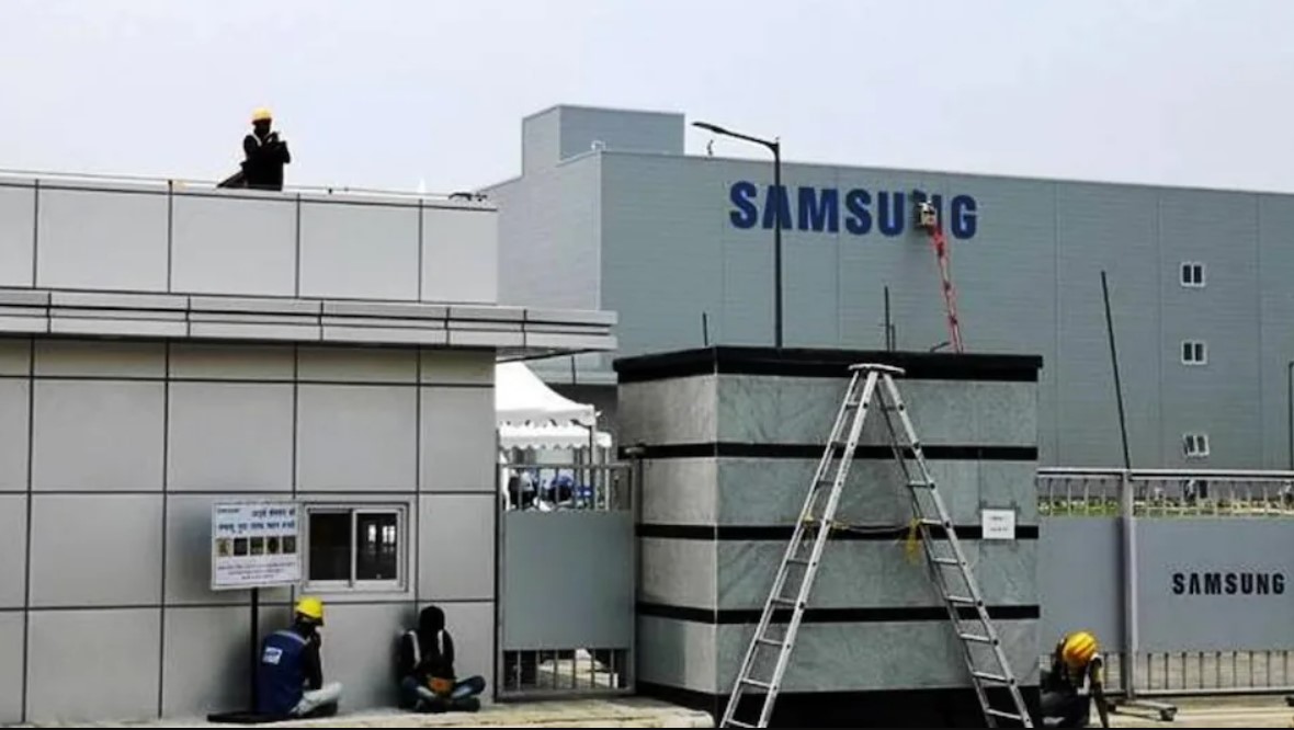 Samsung’s display manufacturing unit shifted from China to Noida in