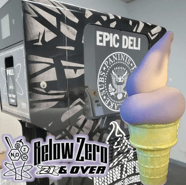 This Below Zero Machine can “Turn any alcohol to ice cream” TechStory