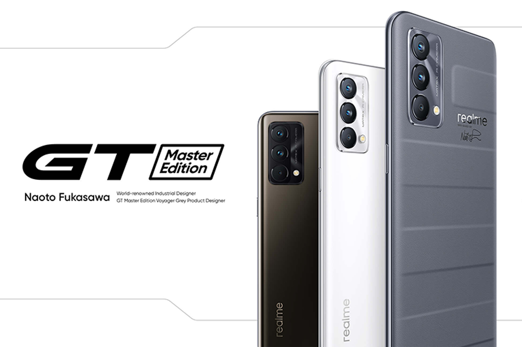 Realme GT 5G and Realme GT Master Edition launched in India with 64MP