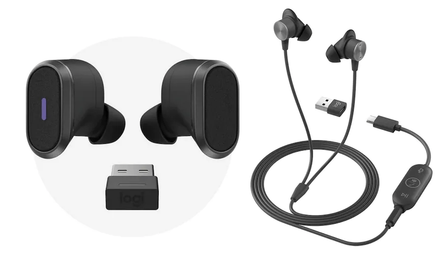 Logitech launches Zone TWS & wired earbuds for 299 with 99 respectively TechStory