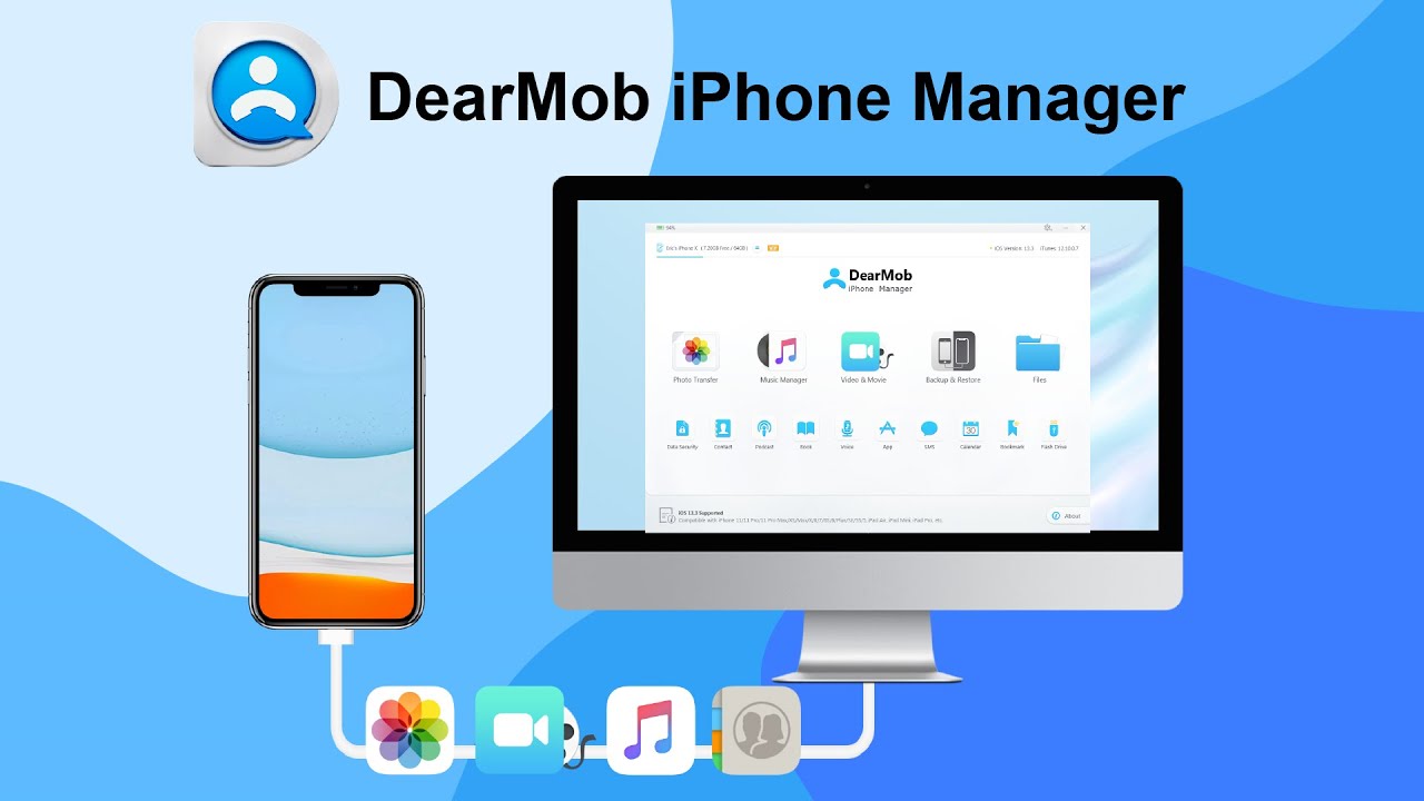 DearMob iPhone Manager The Best iPhone Manager for iOS Data Transfer