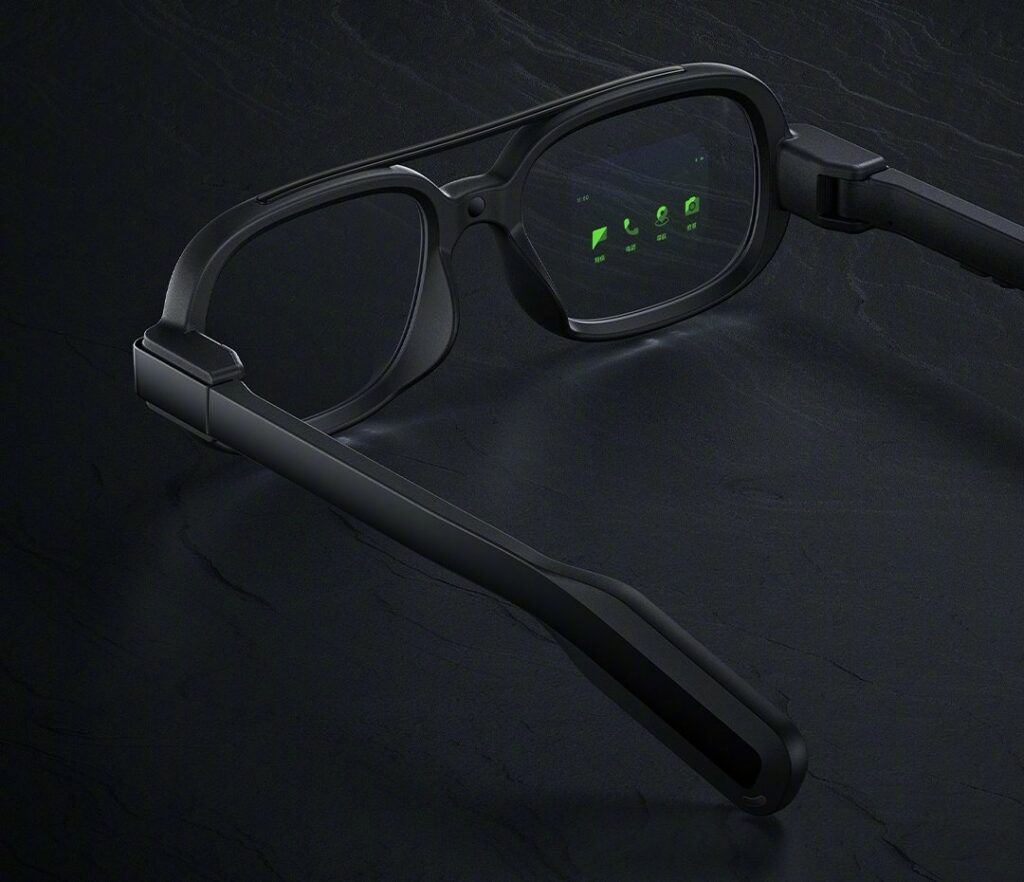 Xiaomi reveals Smart Glasses supporting MicroLED Display & More TechStory